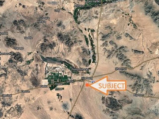 Land for sale in Gila Bend, Maricopa County