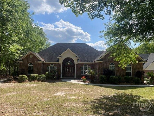 House for sale in Ellabell, Georgia