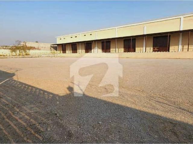 Warehouse for rent in Islamabad