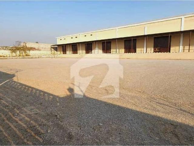 Warehouse for rent in Islamabad