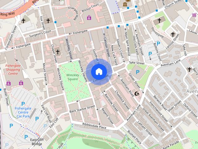 Apartment for rent in Avenham, Higher Bartle