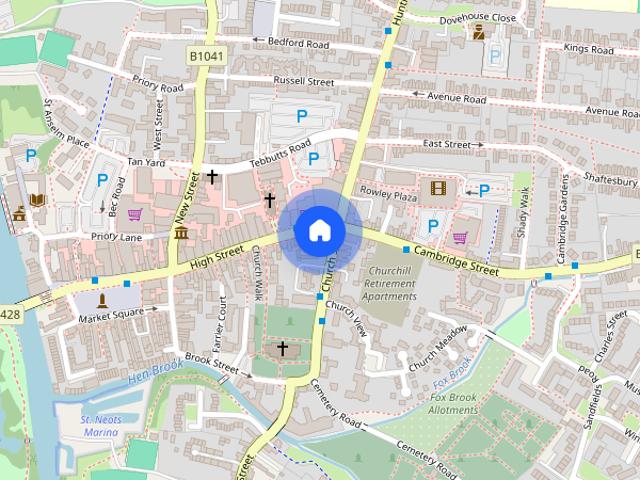 Apartment for rent in Huntingdon, Cambridgeshire