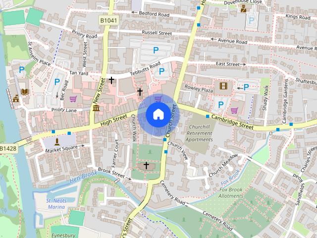 Apartment for rent in Huntingdon, Cambridgeshire