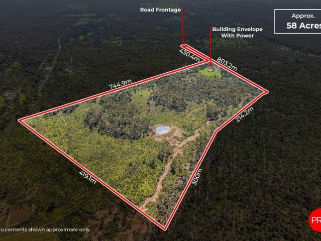 Land for sale in Eppalock, Victoria