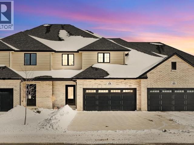 Townhouse for sale in Amherstburg, Ontario