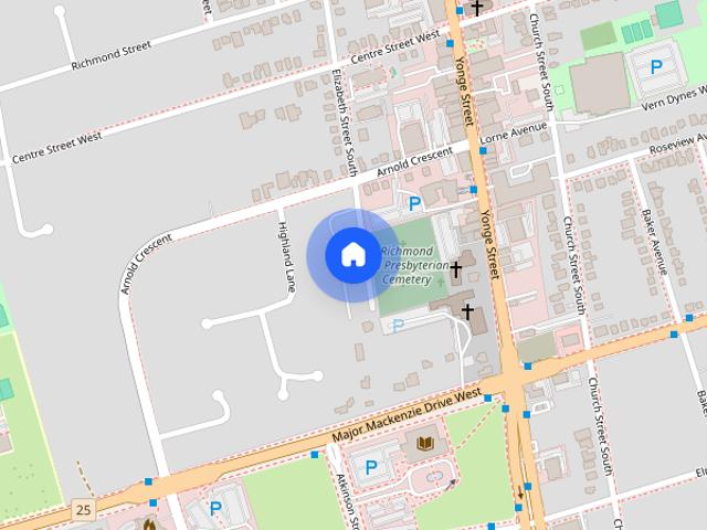 Apartment for rent in Richmond Hill, Golden Horseshoe