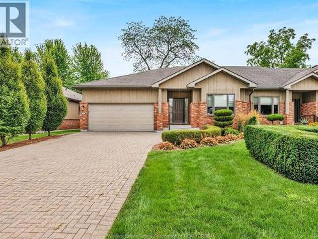 Townhouse for sale in Amherstburg, Ontario