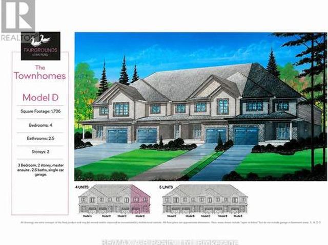 House for sale in Stratford, Ontario