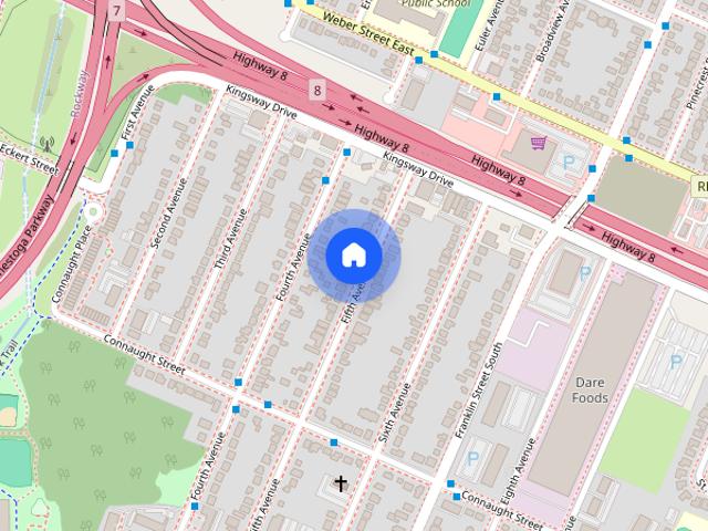 Apartment for rent in Kitchener, Ontario