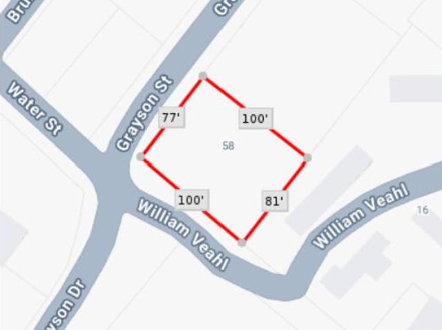 Land for sale in Brunson, South Carolina