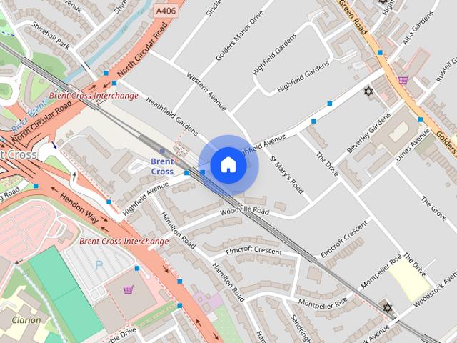 Apartment for rent in Brent Cross, Greater London