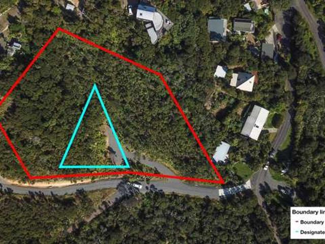 Land for sale in Little Bay, Thames-Coromandel District