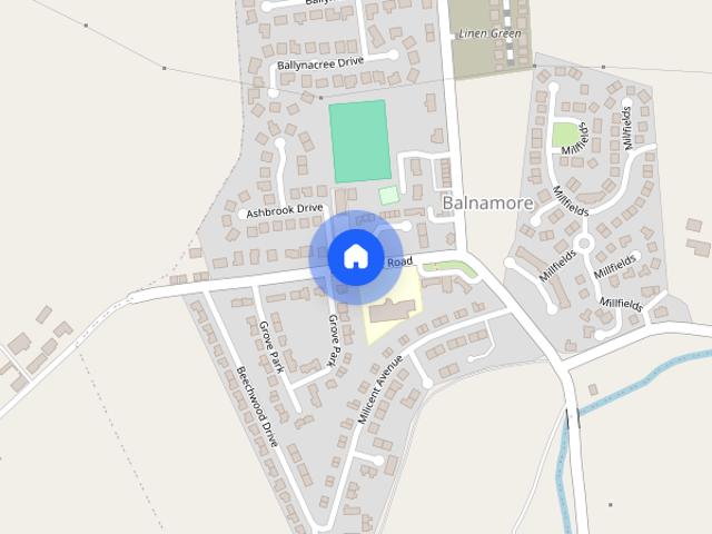 House for rent in Ballymoney