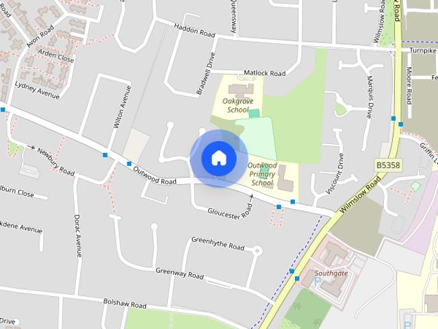 Apartment for rent in Heald Green, Greater Manchester