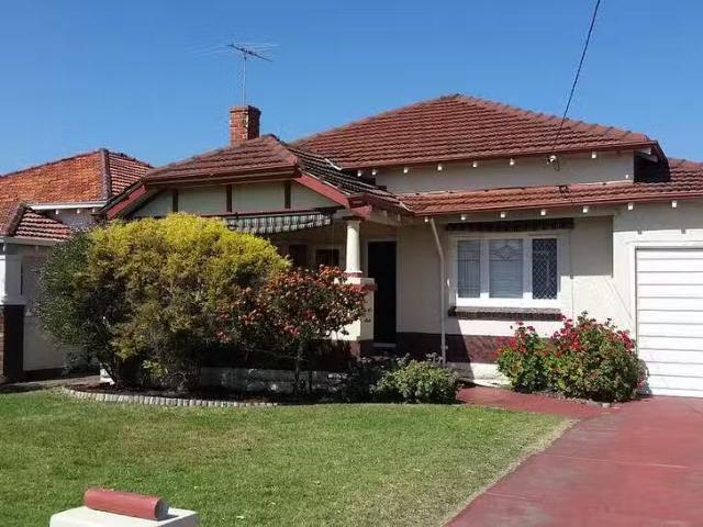 House for rent in Mount Hawthorn, Western Australia