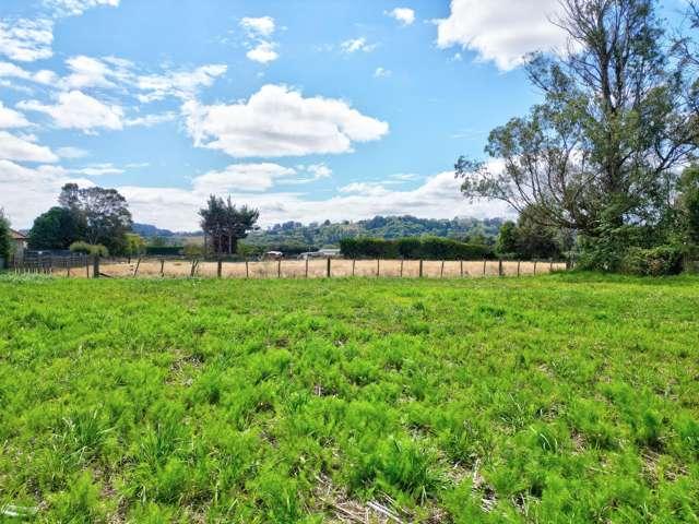 Land for sale in Wanganui District
