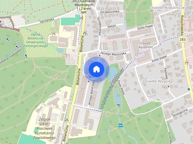 Mieszkanie do wynajęcia w Zielona Góra, Lubuskie