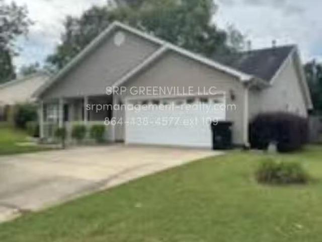House for rent in Simpsonville