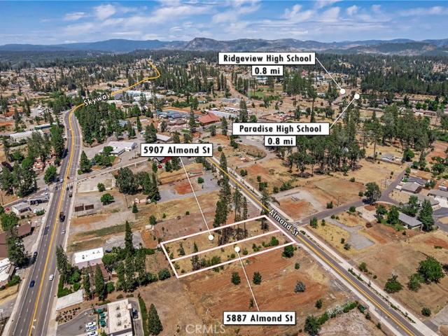 Land for sale in Paradise, Butte County
