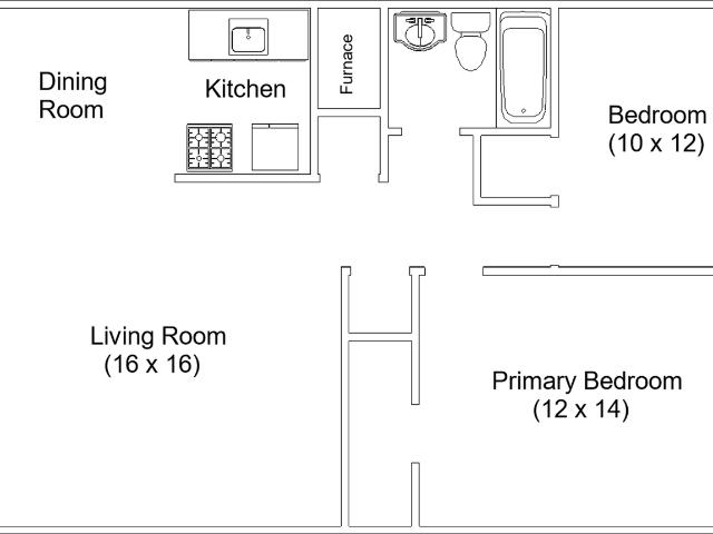 Apartment for rent in Parma, Ohio