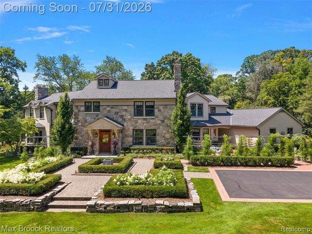 House for sale in Bloomfield Hills, Michigan