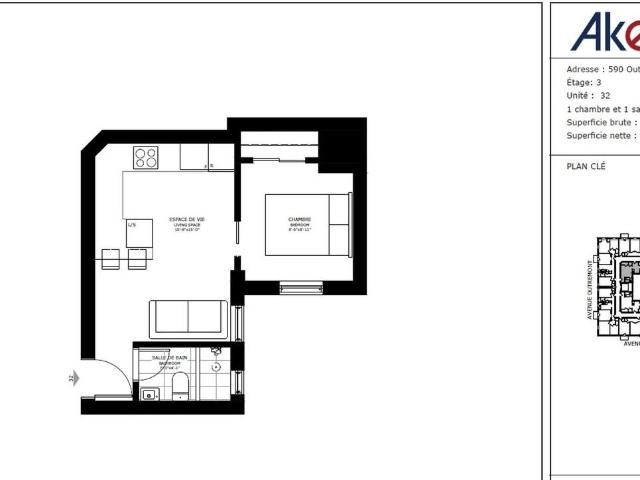 Apartment for rent in St. Leonard's, Quebec