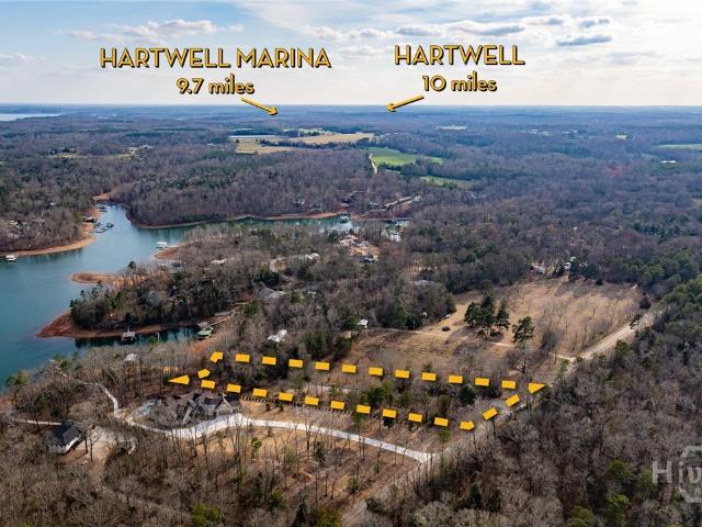 Land for sale in Hartwell, Hart County