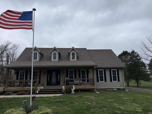 House for sale in Mitchell, Indiana