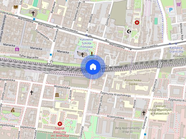 Mieszkanie do wynajęcia w Katowice, Śląskie