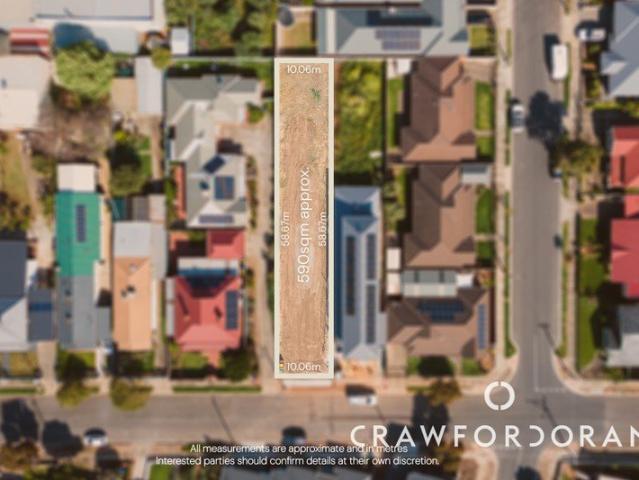 Land for sale in Welland, Adelaide