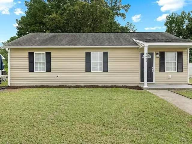 House for rent in Rocky Mount, North Carolina