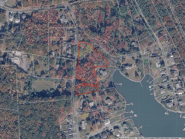 Land for sale in Deale, Maryland