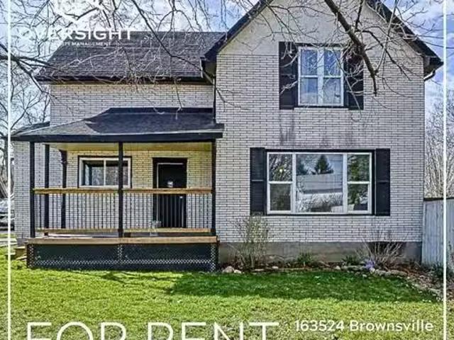 House for rent in South-west Oxford, Ontario