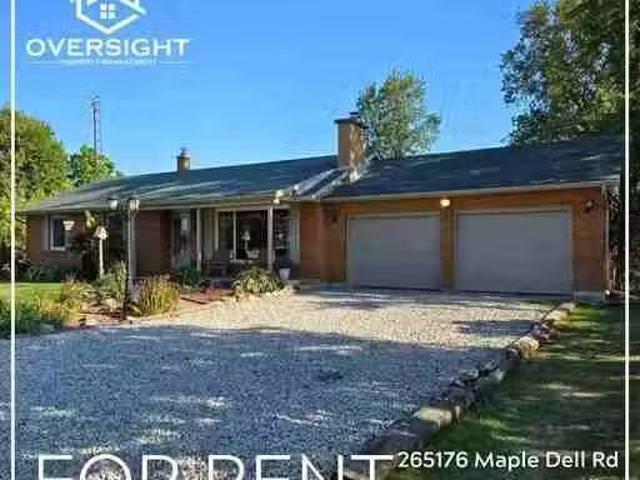 House for rent in Norwich, Ontario