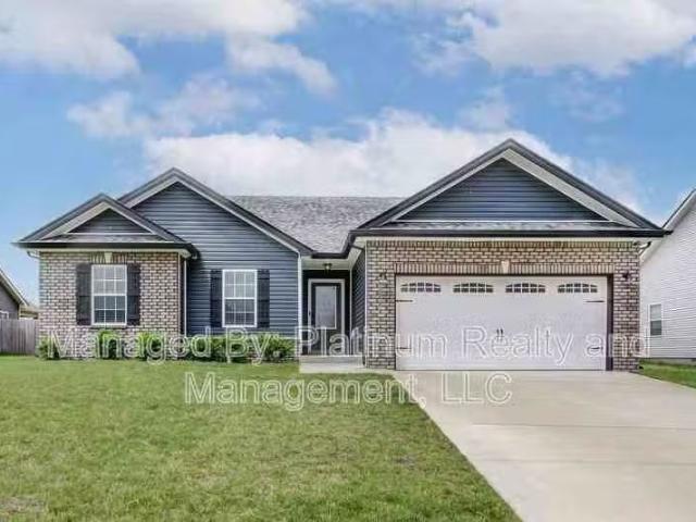House for rent in Fort Campbell