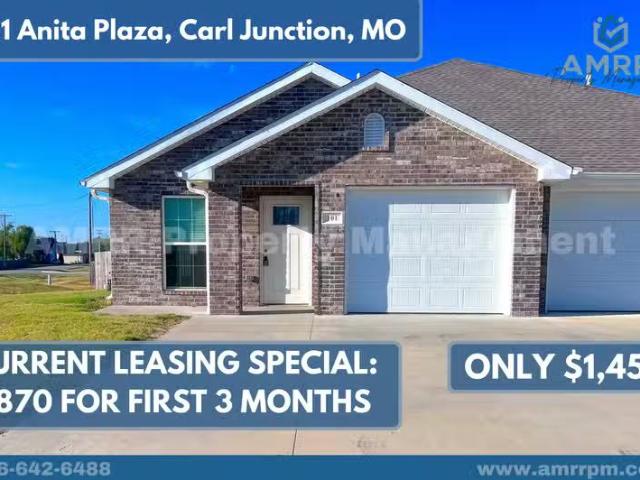 Condo for rent in Carl Junction, Missouri