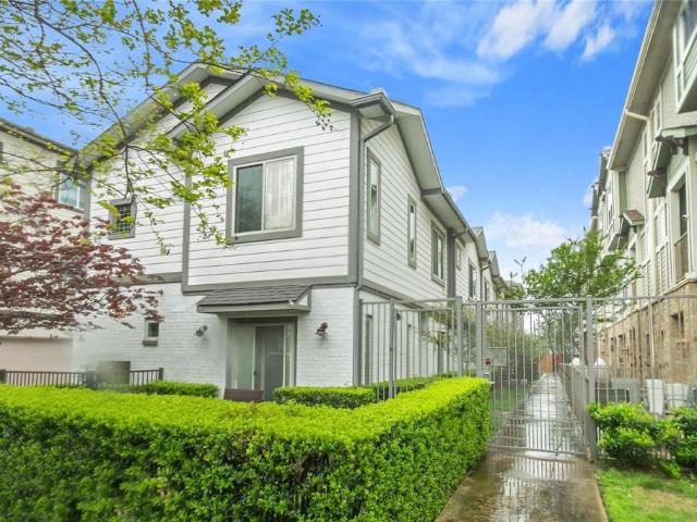 Townhouse for rent in Dallas, Texas