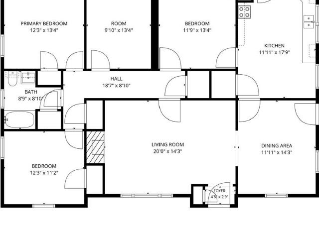 House for sale in Cobb, Georgia