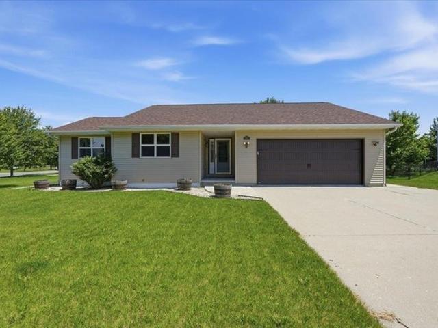 House for sale in Evansville, Wisconsin