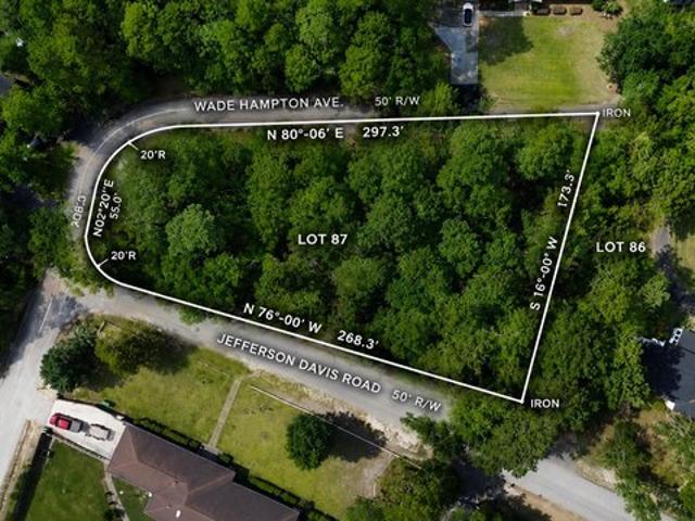 Land for sale in Walterboro, South Carolina