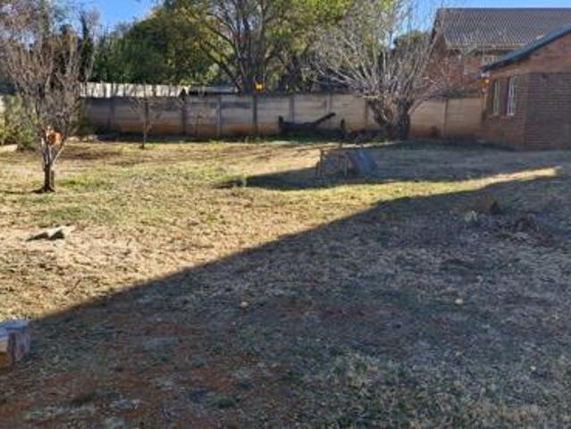 Land for sale in Bloemfontein, Free State