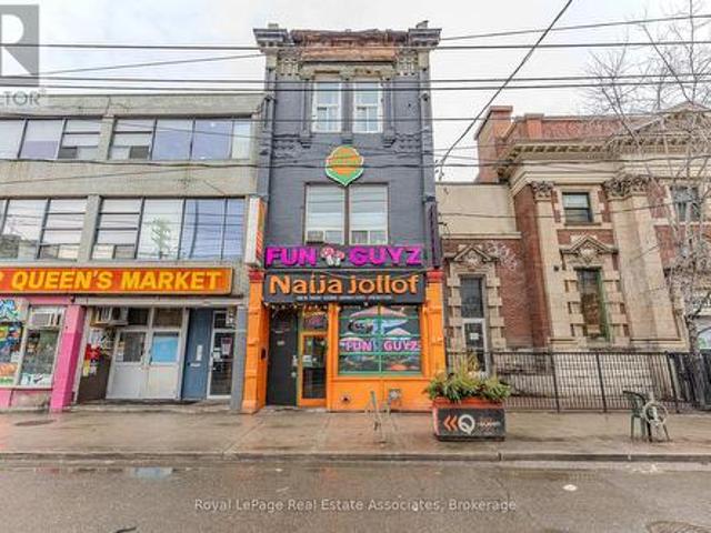 Commercial for rent in Woburn, Ontario