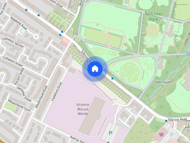 Apartment for rent in Lilybank, Parkhead