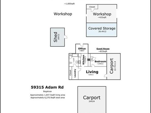 House for sale in Bogalusa, Louisiana