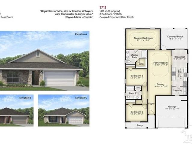 House for sale in Pace, Florida