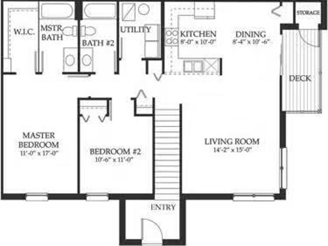 Condo for rent in Joliet