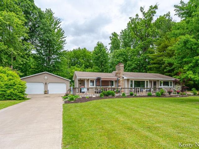 House for sale in Crystal, Michigan