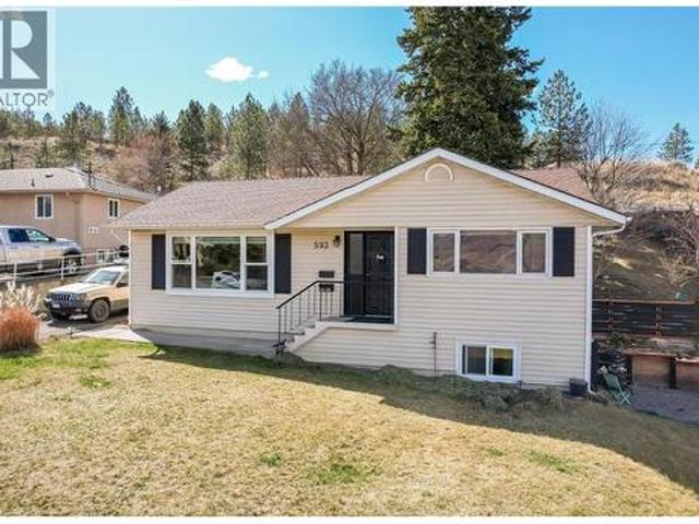 House for sale in Kamloops, British Columbia