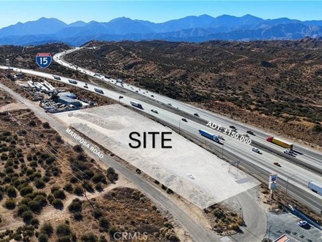 Land for sale in Hesperia, California