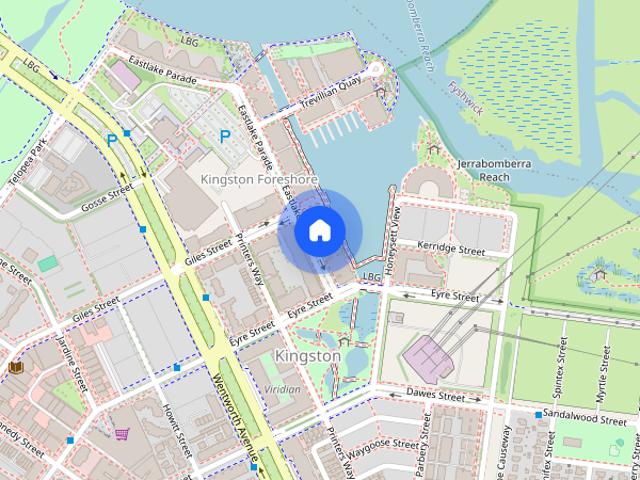 Apartment for rent in Kingston, Australian Capital Territory